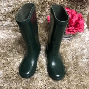 L.L. Bean Wellie size 11 Rainboots